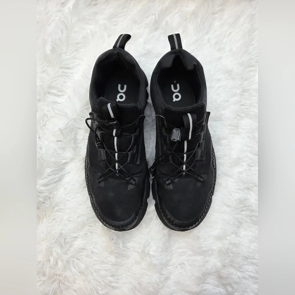 On Running Cloudswift‎ 3 Black Sneakers Men's Size 10.5 Swiss Engineering